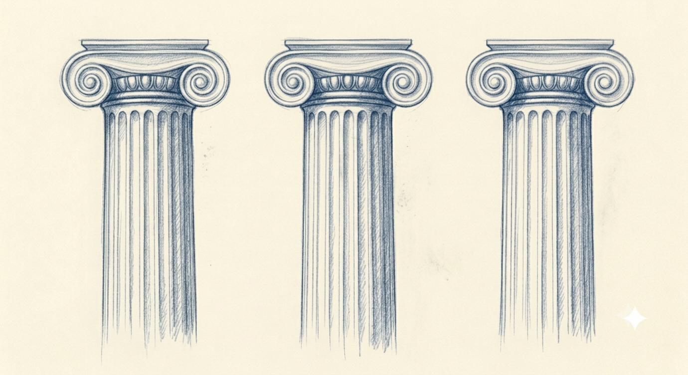 Colonnes ioniques